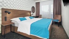 OREA Hotel Pyramida Praha - Vue de la chambre