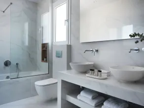 AVA Hotel & Residences Athens Riviera - Bathroom
