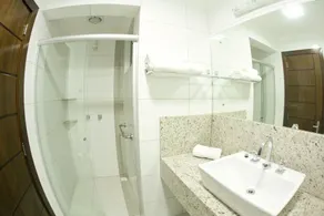 Hotel Cantelle - Badezimmer