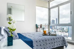 Irresistible Apartment City Center - PH Quartier Atlapa - Habitación