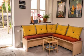 STF Hostel Stigbergsliden - Lobby sitting area