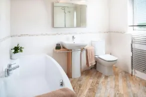 Gwithian Holidays - Baño