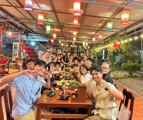 Cat Tien Farmer Lodge - Restaurant