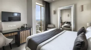 Hotel Ambasciatori - Udsigt fra værelset