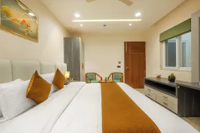 Hotel Bella Vento Luxury Stay Near CGC Landran Mohali Chandigarh - Chambre