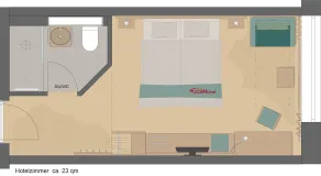 Euro Hotel Wertheim - Room