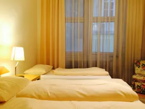 Pension Hotel Mariahilf - Vue de la chambre