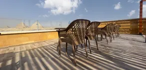 Celia Pyramids View inn - Restaurant