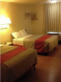 Motel 6 Elk City, Ok - Chambre