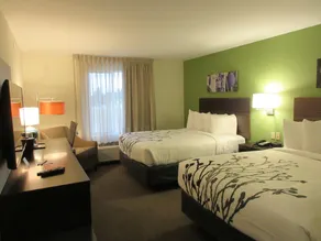 Sleep Inn Spokane Airport - Chambre