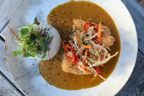 Hinds Head - Restaurante