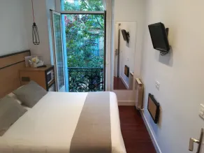 Pensión La Perla - Chambre