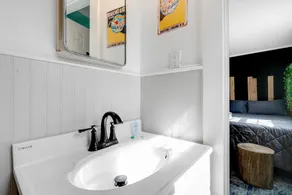 Sandcastle Inn & Motel - Bathroom