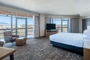 Embassy Suites by Hilton Albuquerque - Vue de la chambre