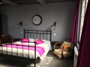 Hotel restaurant La Pêcherie - Le manoir d'à coté - Les 5 ruches -Logis hôtels - Værelse