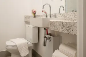 EZ Moema Hotel - Badezimmer