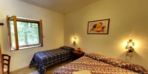 Agriturismo La Ferrera - Zimmer