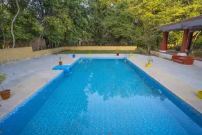 Maharaja Kothi By Alivaa, Bandhavgarh - Piscina
