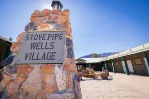 Stovepipe Wells Village Hotel - Inside The Park - Réception