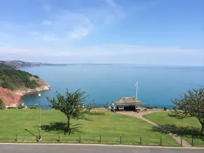 The Babbacombe Hotel - Vistas desde la habitación