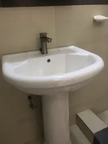 Downtown Virgins Hotel - Baño