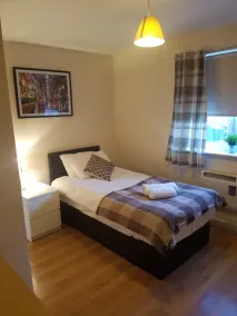 Livingston Business and Contractor Apartment - Rum