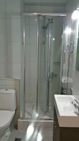 Galini Beach Studios and Penthouse - Baño