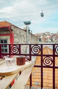 7 Gaia Roaster Apartments - Vue de la chambre