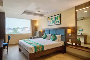 Treebo Premium PL Grand, Visakhapatnam - Værelse