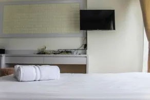 Stylish Studio Casa De Parco Apartment By Travelio - Chambre