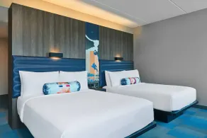 Aloft by Marriott Richardson - Chambre