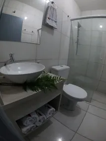 Hotel e Pousada Magic - Salle de bain