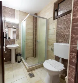 Konaci Manastir Sveti Stefan - Ohrid - Badezimmer
