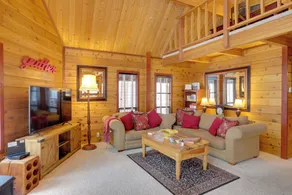 2 Mi to Northstar Resort: Idyllic Cabin w/ Shuttle - Interior