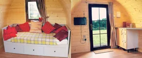 Beachcomber Glamping - Chambre