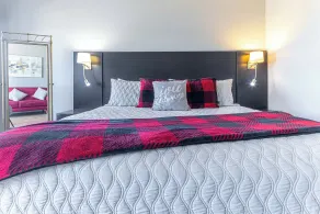 Motel le Point de Vue - Vue de la chambre