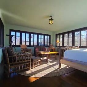 Four Mounds Inn - View from room