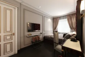 Flora Centre Hotel & Spa - Habitación