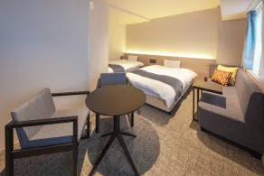 New Osaka Hotel - Chambre