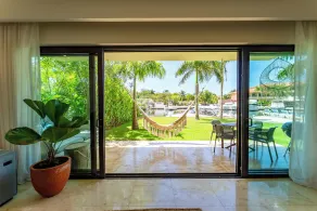 Ground Floor Marina View Infinity Pool Private Terrace Puerto Aventuras - Udsigt fra værelset
