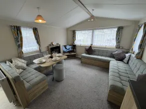 Golden sands holiday park- pitch H84 - Vardagsrum