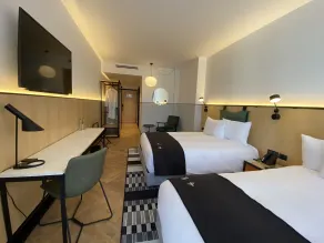 Met Hotel - Chambre