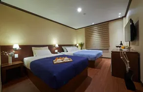 Hotel Four Seasons - Chambre