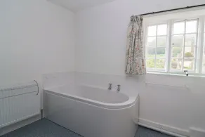 Two Towers Cottage - Badezimmer