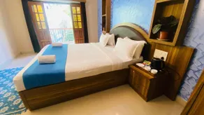 Ashvem Beach inn - Chambre
