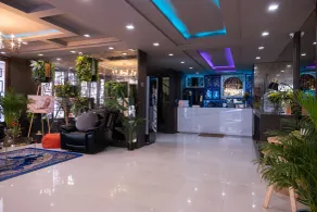 Grand Orlov Apart Hotel - Rezeption
