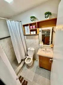 Axon Cozy Modern House Near Walking Street - Bathroom