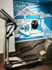 Residhome Carrières La Défense - Fitnessbereich