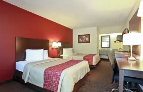 Red Roof Inn Michigan City - Room