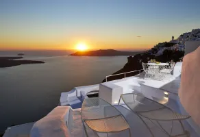 Gitsa Cliff Luxury Villa - View from room